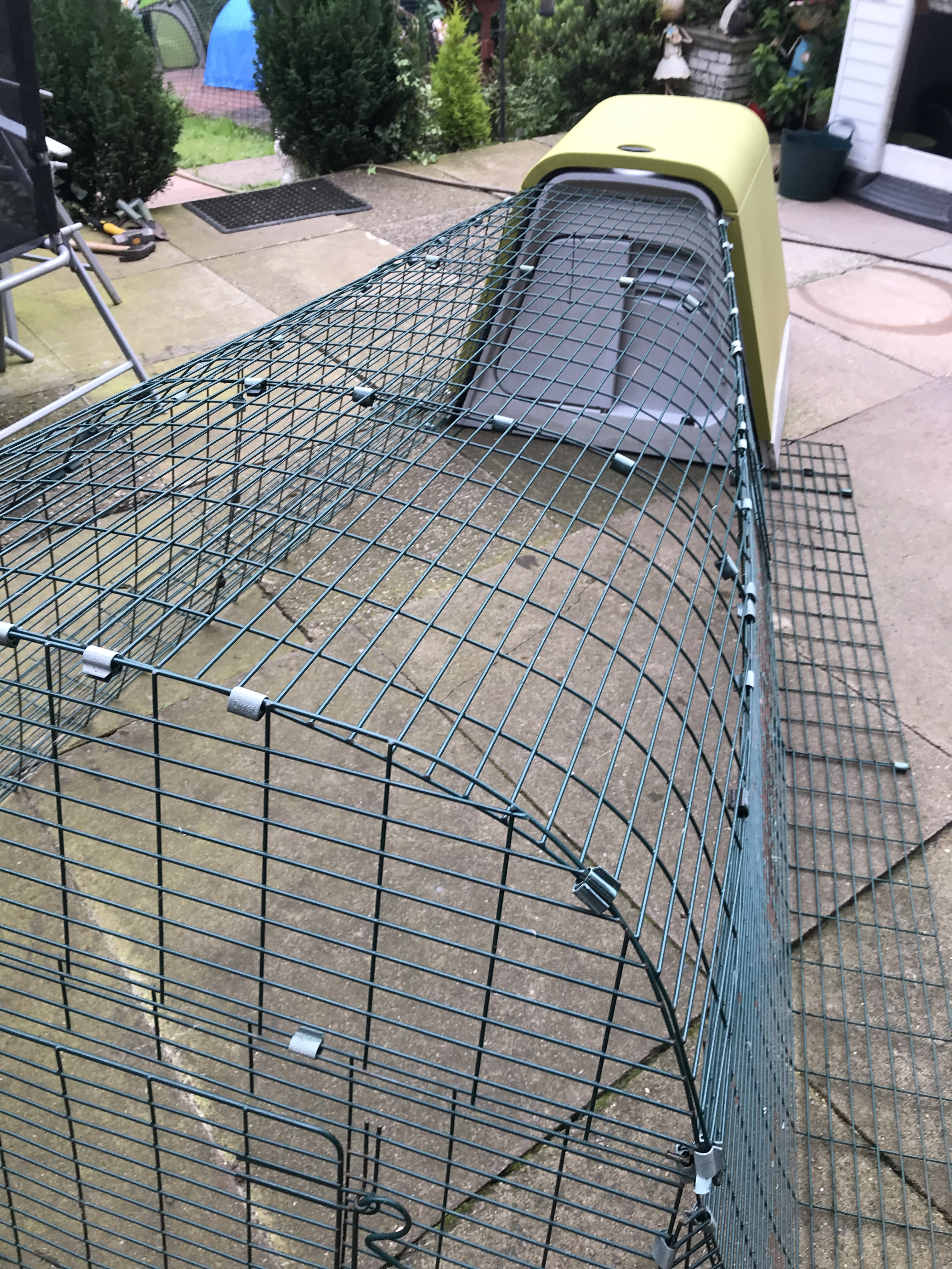 6ft Run For Eglu Go With Shade