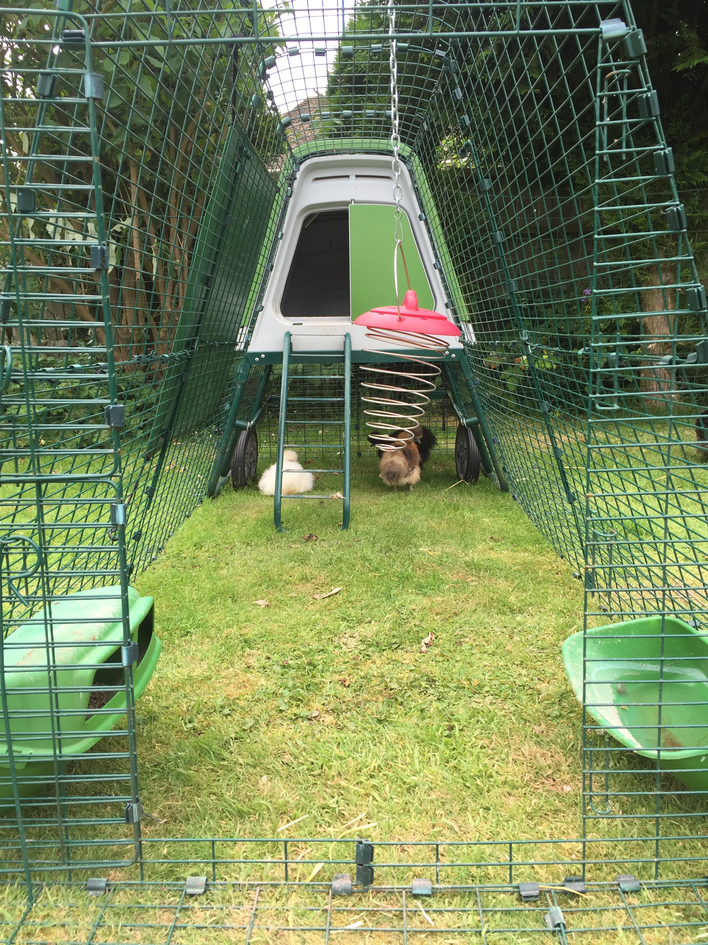 Reviews for Eglu Go UP Chicken Coop Chicken Keeping Omlet