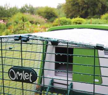 The Autodoor works in all weather conditions