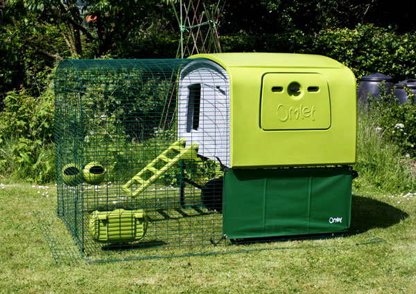 Heavy Duty Tarp for Eglu Cube - Wind | Omlet