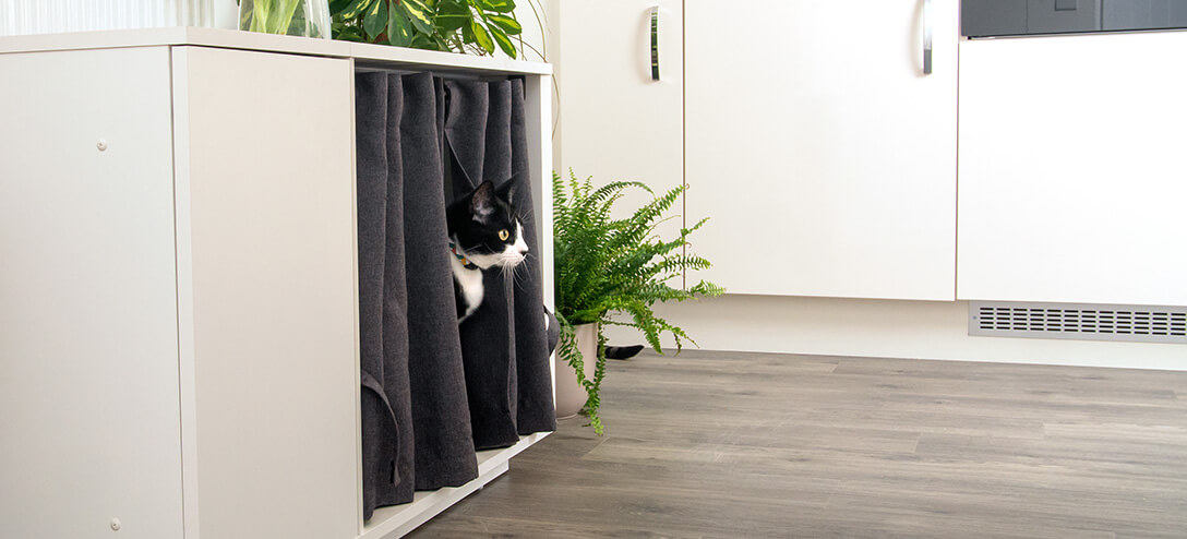 Luxury Indoor Cat House Maya Nook