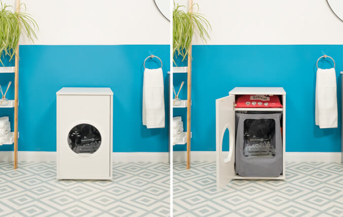 Top entry litter box furniture cheap