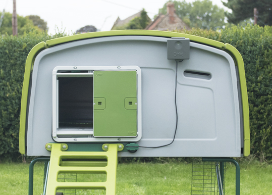 Attaches Directly to the Eglu Cube Mk1(model bought before 2016)