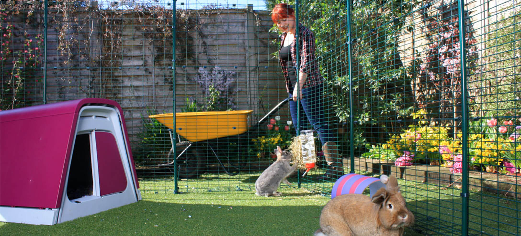 Outdoor Pet Run Pack G