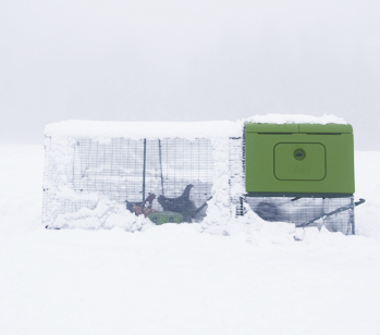 The Autodoor works in all weather conditions