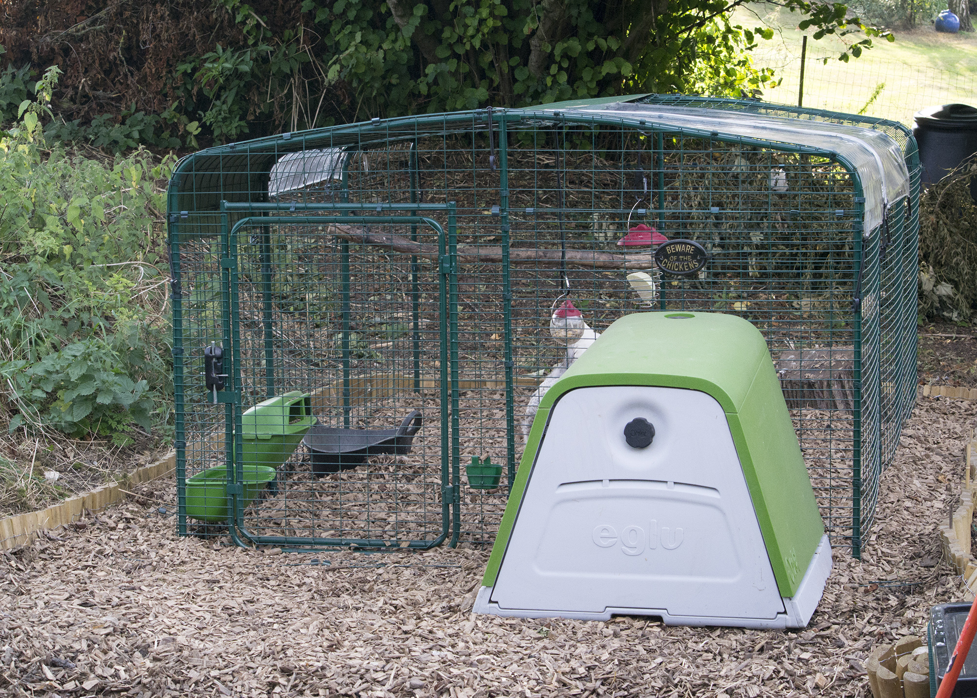 Walk in Chicken Run Large Outdoor Chicken Enclosure