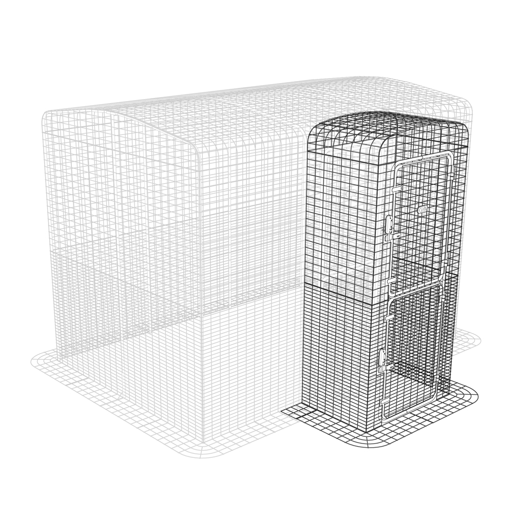 Omlet Outdoor Cat Run Catio Porch Omlet