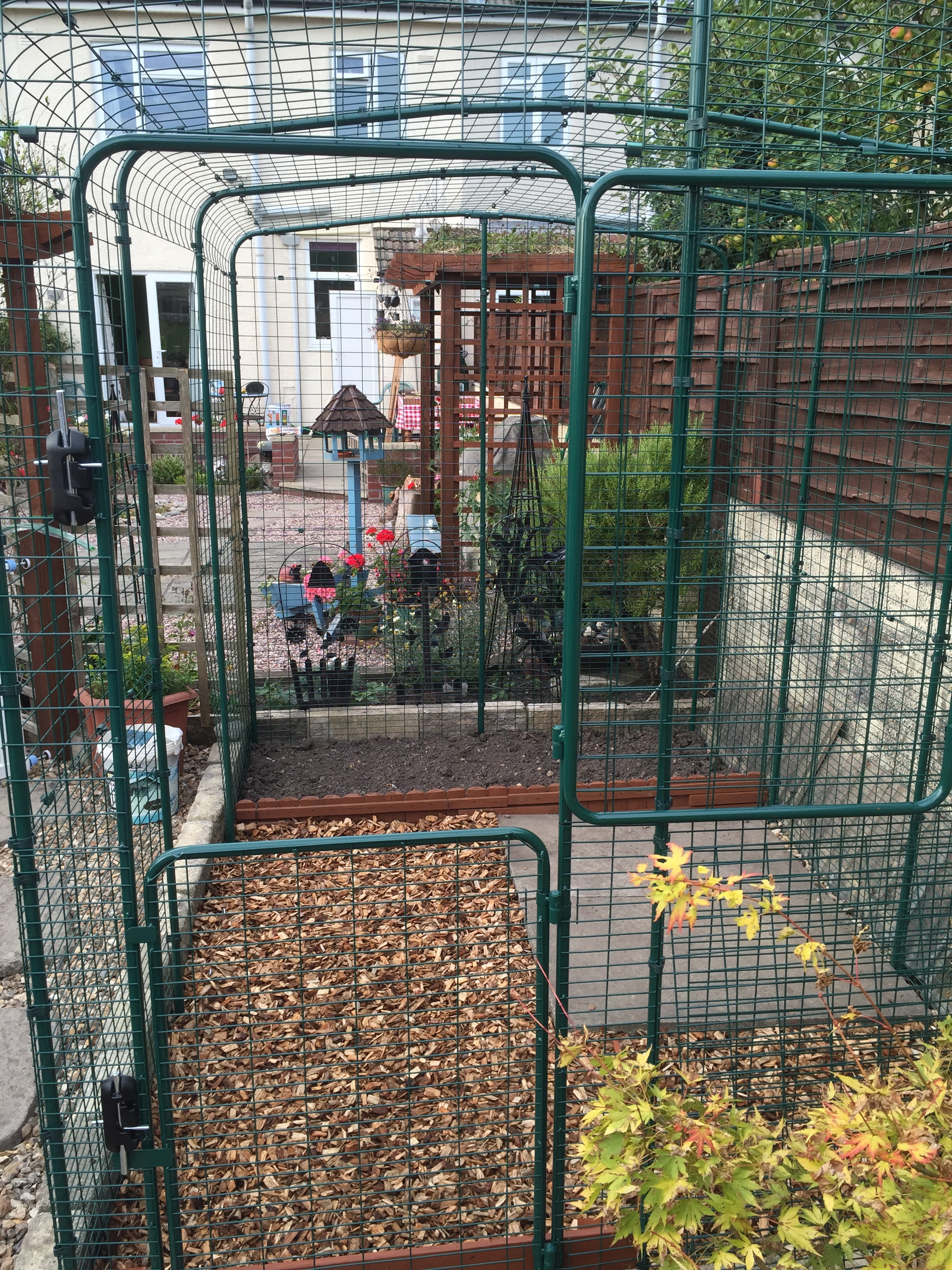 Walk in Chicken Run Large Outdoor Chicken Enclosure