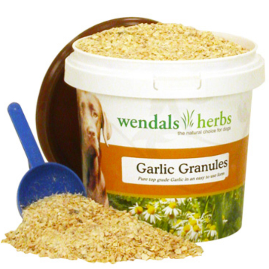 Wendals Herbs Dog Garlic Granules 500gms Dog Health & Hygiene